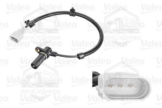 Датчик положення (обертів) колінчастого валу  (вир-во Valeo)