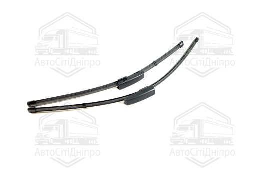 Щітки склоочис. RENAULT SCENIC II 650/550 мм безкаркасна компл. (вир-во Valeo)