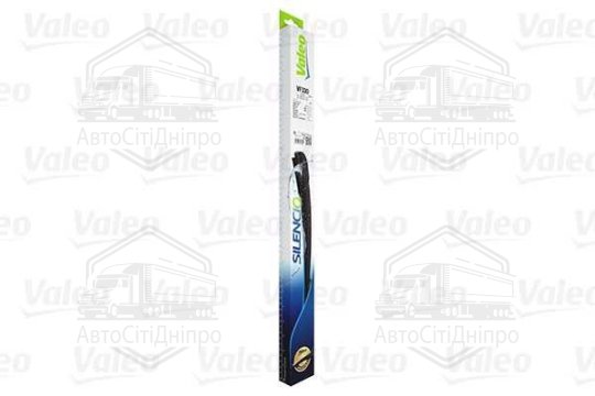 Щітки склоочисника 600/475 мм компл. (вир-во Valeo)