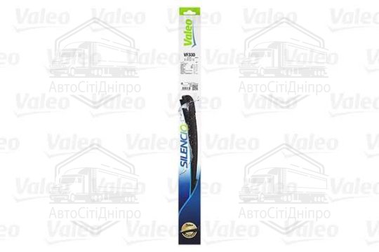 Щітки склоочисника 600/475 мм компл. (вир-во Valeo)