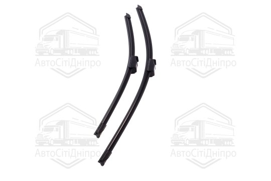 Щітки склоочисника 600/475 мм компл. (вир-во Valeo)