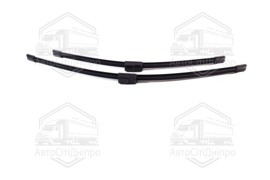 Щітки склоочисника 600/475 мм компл. (вир-во Valeo)