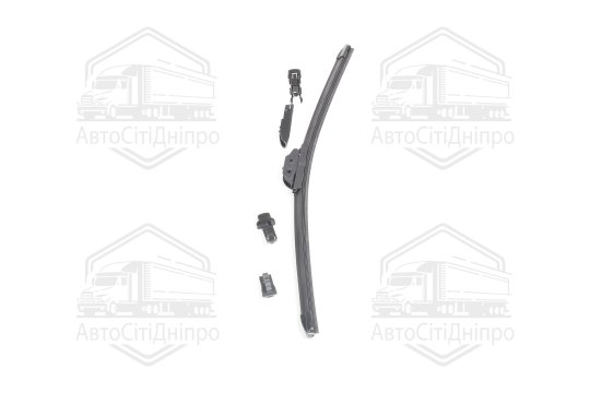 Щітка склоочис. 550 безкаркасна First Multiconnection (вир-во Valeo)
