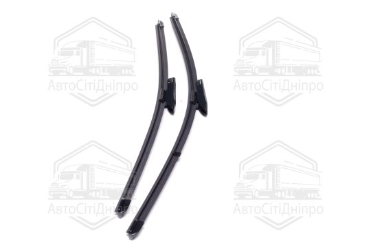 Щітки склоочисника 550/475 мм безкаркасна компл. (вир-во Valeo)