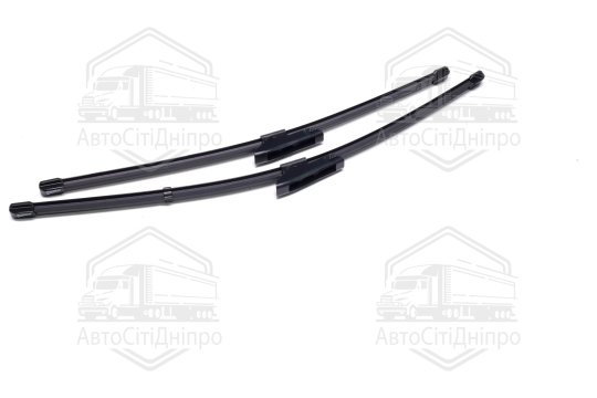 Щітки склоочисника 550/475 мм безкаркасна компл. (вир-во Valeo)