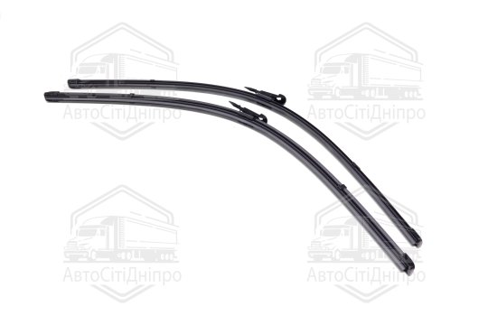 Щітки склоочисника 700/700 мм безкаркасна компл. (вир-во Valeo)