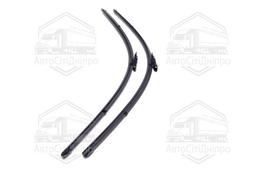 Щітки склоочисника 700/700 мм безкаркасна компл. (вир-во Valeo)