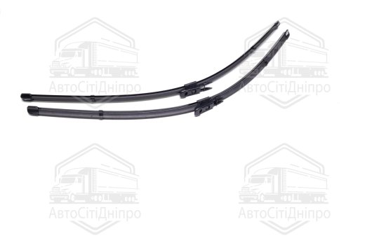 Щітки склоочисника 700/700 мм безкаркасна компл. (вир-во Valeo)