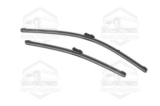 Щітки склоочисника 600/450 мм SILENCIO FLAT BLADE SET (вир-во Valeo)