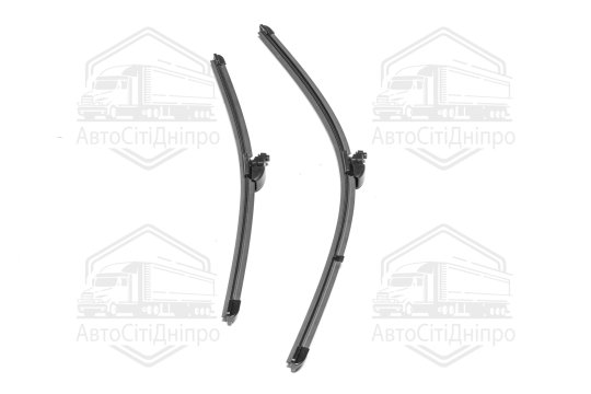 Щітки склоочисника 600/450 мм SILENCIO FLAT BLADE SET (вир-во Valeo)