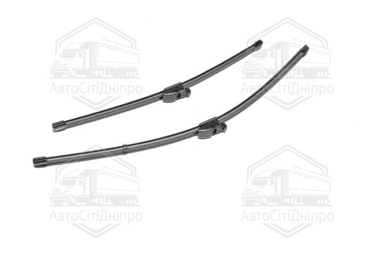 Щітки склоочисника 600/450 мм SILENCIO FLAT BLADE SET (вир-во Valeo)