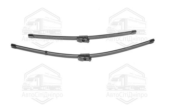 Щітки склоочисника 600/450 мм SILENCIO FLAT BLADE SET (вир-во Valeo)