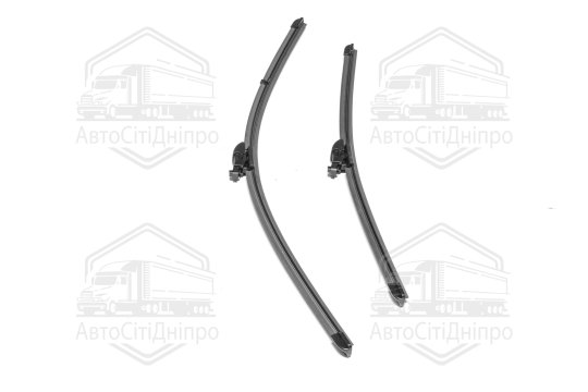 Щітки склоочисника 600/450 мм SILENCIO FLAT BLADE SET (вир-во Valeo)
