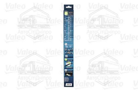 Щітка склоочис. 400 мм HU40 HydroConnect Upgrade LHD (вир-во Valeo)