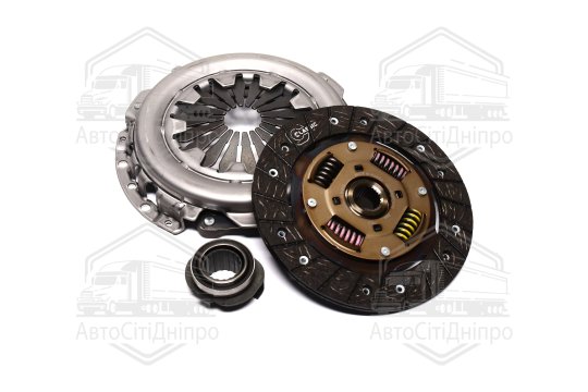 Зчеплення RENAULT Megane 1.4 Petrol 10/1998->10/2000 (вир-во Valeo)