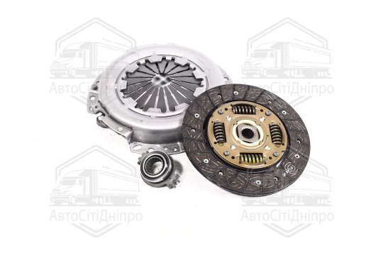 Зчеплення CITROEN ZX 1.9 Diesel 7/1997->7/1998 (вир-во Valeo)