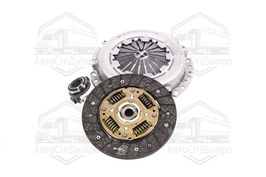 Зчеплення CITROEN ZX 1.9 Diesel 7/1997->7/1998 (вир-во Valeo)