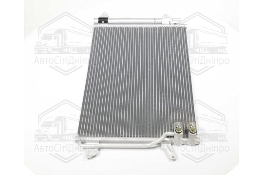Конденсор кондиціонера Volkswagen Jetta IV 1.6 TDI (11>) (вир-во VALEO)