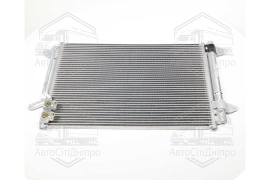 Конденсор кондиціонера Volkswagen Jetta IV 1.6 TDI (11>) (вир-во VALEO)