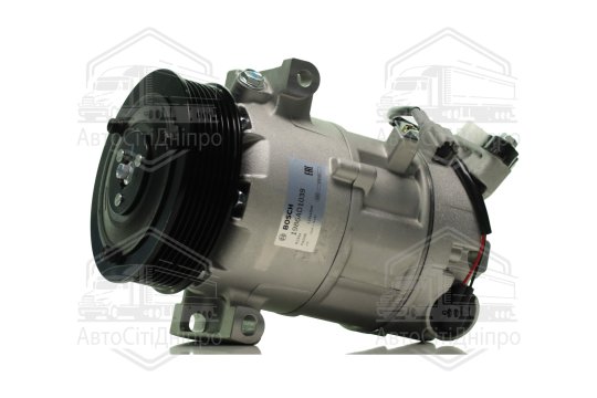 Компресор кондиціонера Renault MEGANE III (вир-во Valeo