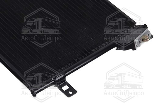 Конденсатор кондиціонера FIAT DOBLO (вир-во VALEO)