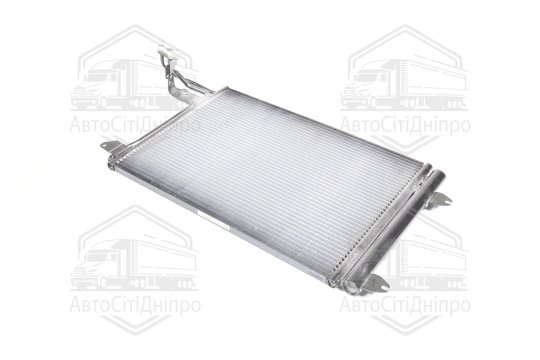 Конденсатор кондиціонера AUDI, SEAT, SKODA, VW (вир-во VALEO)