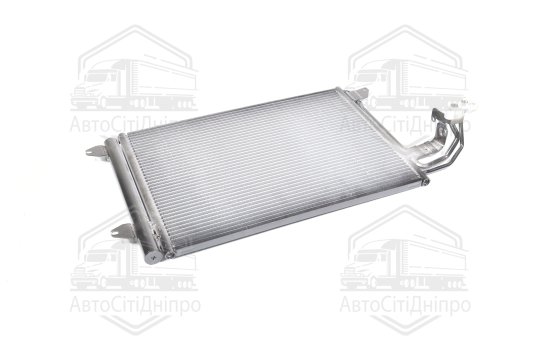 Конденсатор кондиціонера AUDI, SEAT, SKODA, VW (вир-во VALEO)