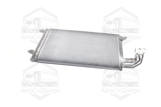 Конденсатор кондиціонера AUDI, SEAT, SKODA, VW (вир-во VALEO)