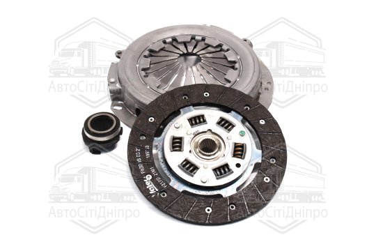 Зчеплення RENAULT Megane Scenic 1.6 Petrol 9/1997->2/1999 (вир-во Valeo)