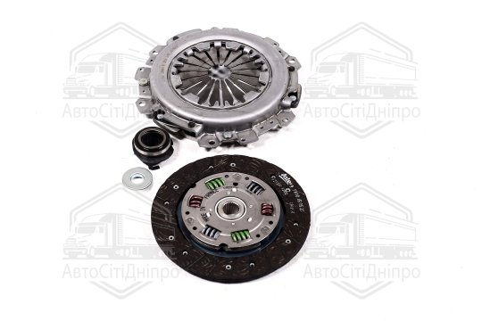 Зчеплення OPEL ARENA, RENAULT KANGOO, CLIO 1.9D 97- (Вир-во VALEO)