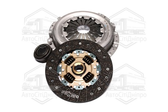 Зчеплення MAZDA 323 S-F-C  1.3-1.8 16V 89- (Вир-во VALEO)