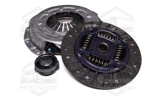 Зчеплення HYUNDAI GALLOPER I,GALLOPER II (JK-01), 91-03 (Вир-во VALEO)