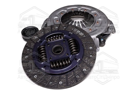 Зчеплення HYUNDAI GALLOPER I,GALLOPER II (JK-01), 91-03 (Вир-во VALEO)