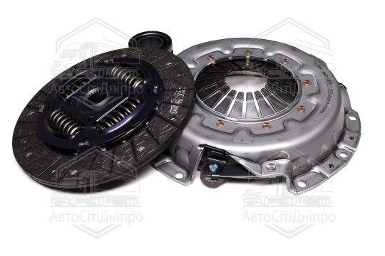 Зчеплення HYUNDAI GALLOPER I,GALLOPER II (JK-01), 91-03 (Вир-во VALEO)