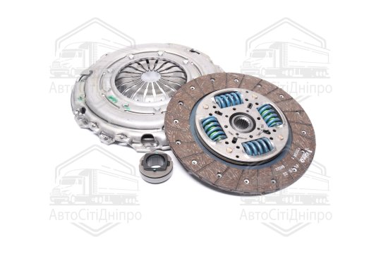 Зчеплення PEUGEOT 307 1.4 Diesel 5/2002->6/2005(вир-во Valeo)