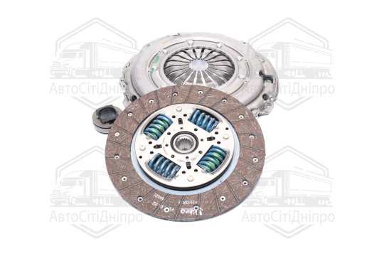 Зчеплення PEUGEOT 307 1.4 Diesel 5/2002->6/2005(вир-во Valeo)