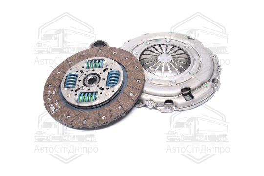 Зчеплення PEUGEOT 307 1.4 Diesel 5/2002->6/2005(вир-во Valeo)