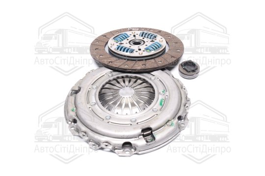Зчеплення PEUGEOT 307 1.4 Diesel 5/2002->6/2005(вир-во Valeo)