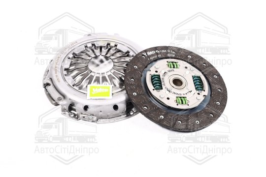 Зчеплення RENAULT Laguna 2.0 Petrol 9/2002->2/2005 (вир-во Valeo)