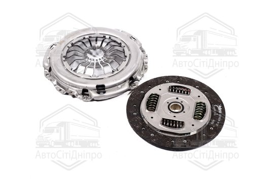 Зчеплення FORD Connect 1.8 Diesel 1/2011->6/2011 (Вир-во VALEO)