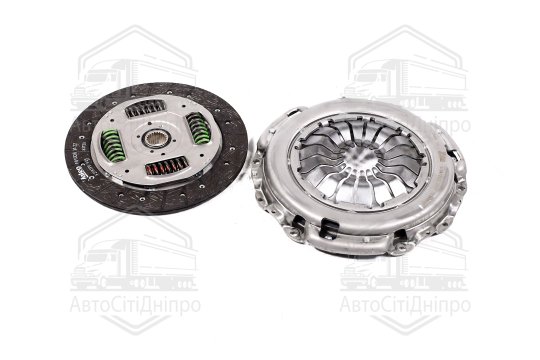 Зчеплення FORD Connect 1.8 Diesel 1/2011->6/2011 (Вир-во VALEO)