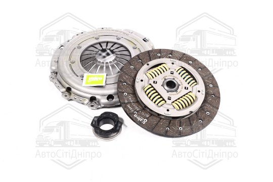 Зчеплення  VOLKSWAGEN Bora 1.9 Diesel 5/2000->5/2004 (Вир-во VALEO)