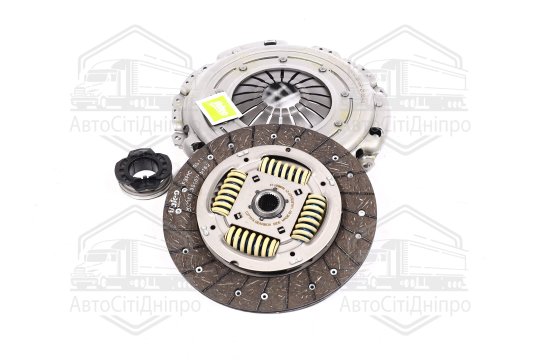 Зчеплення  VOLKSWAGEN Bora 1.9 Diesel 5/2000->5/2004 (Вир-во VALEO)