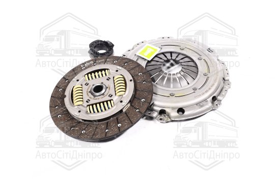 Зчеплення  VOLKSWAGEN Bora 1.9 Diesel 5/2000->5/2004 (Вир-во VALEO)