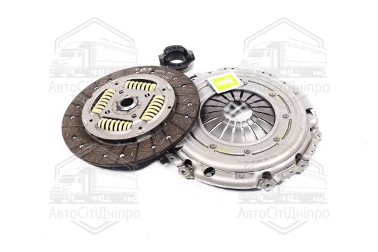 Зчеплення  VOLKSWAGEN Bora 1.9 Diesel 5/2000->5/2004 (Вир-во VALEO)
