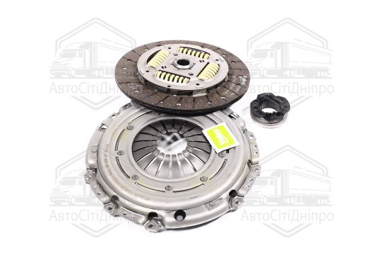 Зчеплення  VOLKSWAGEN Bora 1.9 Diesel 5/2000->5/2004 (Вир-во VALEO)