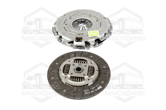 Комплект зчеплення FIAT DUCATO 2,3D 06- (Вир-во VALEO)