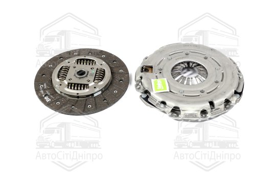 Комплект зчеплення FIAT DUCATO 2,3D 06- (Вир-во VALEO)