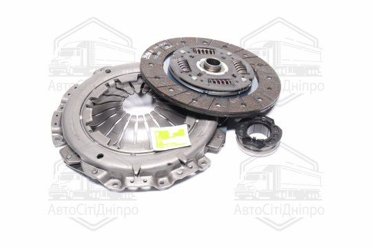 Зчеплення SKODA Fabia 1.4 Diesel 10/2005->4/2007 (Вир-во VALEO)