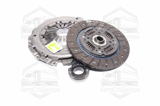 Зчеплення SKODA Fabia 1.4 Diesel 10/2005->4/2007 (Вир-во VALEO)